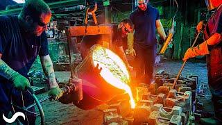 Inside Britain's Oldest Running IRON FOUNDRY!!!