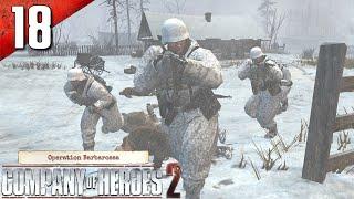 CoH 2: Theater of War 100% (General) Walkthrough Part 18 - Oka River (No Commentary)