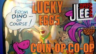 Flintstones Dino's Lucky Eggs Redemption Machine - COIN-OP CO-OP