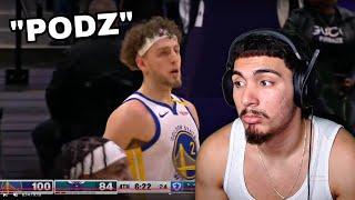 I Have To Call Him By His Name.. Warriors Hater Reacts To WARRIORS at HORNETS | FULL GAME HIGHLIGHTS