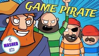 Game Pirate vs DLC Ninja - PIRATE VERSION