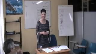 TEFL Course - beginner class excerpt of EBC TEFL course graduate Tami