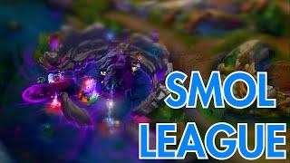 League of Legends but it's miniature