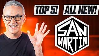 Top 5 New San Martin! AliExpress Sale!