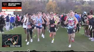 Boys Championship 5k - Nike Cross Regional Heartland 2024 [Full Replay]