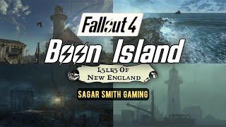 Boon Island Fallout 4 Gameplay | Boon Island - Isles Of New England Quest Mod