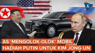 Mobil Hadiah Putin untuk Kim Jong Un, AS Tak Tahu Ada yang Namanya Mobil Mewah Rusia