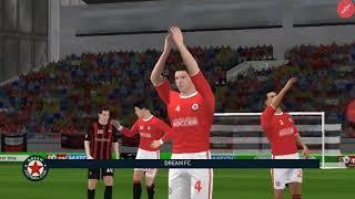 Dream league soccer прохождение (#1)начало