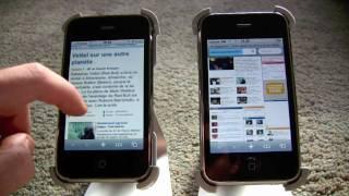 Ultimate test iPhone 3G S Vs iPhone 3G Parts 1