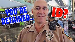 Man Faces The WORST Airport Cops In Florida • Cops Owned