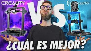 Ender 3 S1 vs Artillery Genius Pro | Comparativa? Cuál compro?