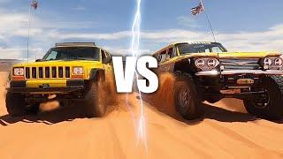 Banana Vs Morrvair - Ultimate Off Road Challenge!