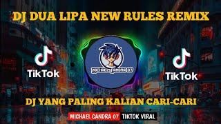 DJ DUA LIPA NEW RULES REMIX VIRAL TIKTOK TERBARU 2021 - COCOK BUAT STORY WA & JEDAG JEDUG