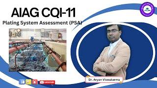 AIAG CQI 11 Special Process Plating System Assessment | Continuous Quality Improvement |