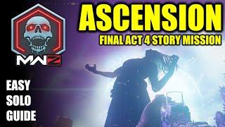 COD MW3 Zombies, Ascension Solo mission guide (Act 4 Final Story Mission)