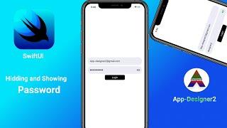 SwiftUI: How I  Hide and Show my Password from SecureField + TextField in SwiftUI Xcode 11