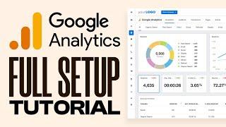 How To Setup Google Analytics In 2024 - Complete Tutorial