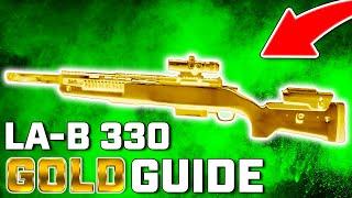 FASTEST WAY TO UNLOCK GOLD LAB 330 IN MW2 | GOLD CAMO GUIDE