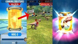 How To Beat The 3 Step Epic Cunning Strike Tower in Jurassic World Alive!