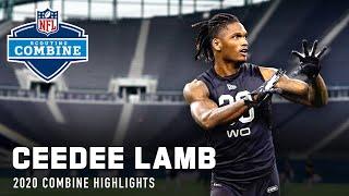 CeeDee Lamb (Oklahoma, WR) 2020 NFL Combine Highlights