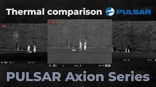 Pulsar Axion Series Comparison (XG30 Compact, XG35 Compact, XQ30 Pro) | Optics Trade In the Field