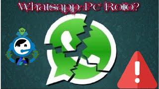  whatsapp pc o web ¿no funciona? error ffmpeg.dll Solución 