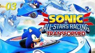 sonic & all-stars racing transformed - part 3 | world tour mode