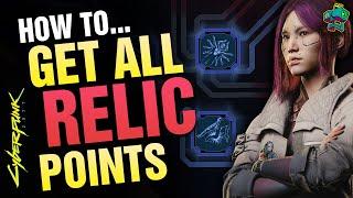 Get All RELIC POINTS easy! ALL Locations in DOGTOWN - Cyberpunk 2077 Phantom Liberty