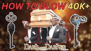 HOW TO LOSE 40K+ IN AN HOUR | Dark and Darker