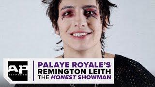 "I'm just a guy patiently waiting to get on stage."–Remington Leith of Palaye Royale