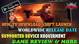 how to download marvel future revolution| soft launch detail| device requirment|release date| review