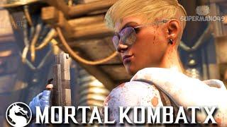 I Love Cassie So Much In MKX - Mortal Kombat X: "Cassie Cage" Gameplay