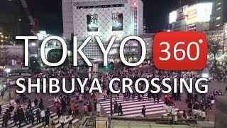 Tokyo 360 - Shibuya Crossing (360 VR video)