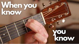 The E minor TRICK Famous Guitar Players Use ALL The Time 