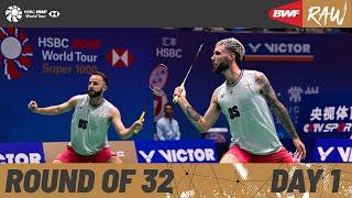 VICTOR China Open 2024 | Day 1 | Court 3 | Round of 32