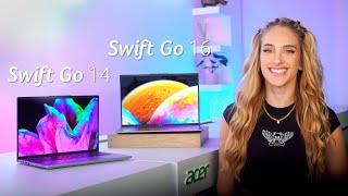 First Look: 2024 Swift Go 14 / 16 | Acer
