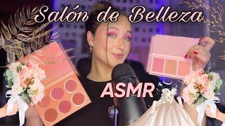 ASMR TE MAQUILLO PARA TU BODA‍️(Mi primer Rolplay en Español)