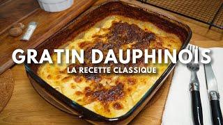 Recette du gratin dauphinois facile, fondant et délicieux ! 