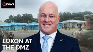 Luxon visits the border between North and South Korea | 1News on TVNZ+