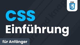 CSS lernen für Anfänger | CSS Tutorial Deutsch