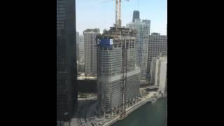 Trump Tower: 92 stories in just under 3 minutes