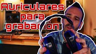 🟢 AURICULARES CERRADOS BRUTALES y una segunda vida PRODUCCIÓN MUSICAL SONIDO