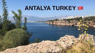 Antalya Turkey footage from 2023 over Cirali beach