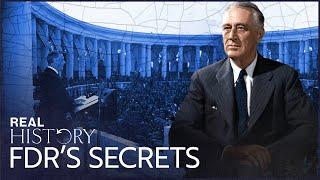 The Dark Secrets Of FDR’s 4th Presidential Term | The Wheelchair President Real History