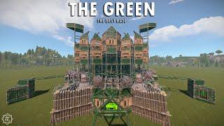 THE GREEN | THE BEST TRIO/SMALLGROUP RUST BASE #hosting