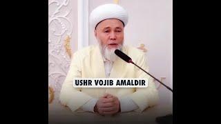 Ushr vojib amaldir