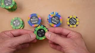 Royal Poker Chips - First Look