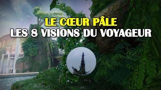 Destiny 2 - Les 8 visions du Voyageur (triomphe secret Visionnaire)