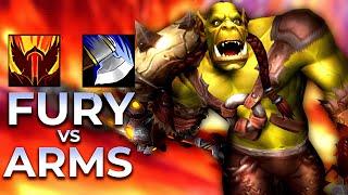 Fury vs Arms: 10.2.5 DPS Comparison