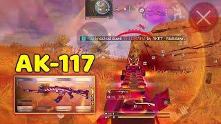 THIS AK-117 MELTDOWN LOADOUT BETTER THEN AK-47 | BEST GUNSMITH | CALL OF DUTY MOBILE